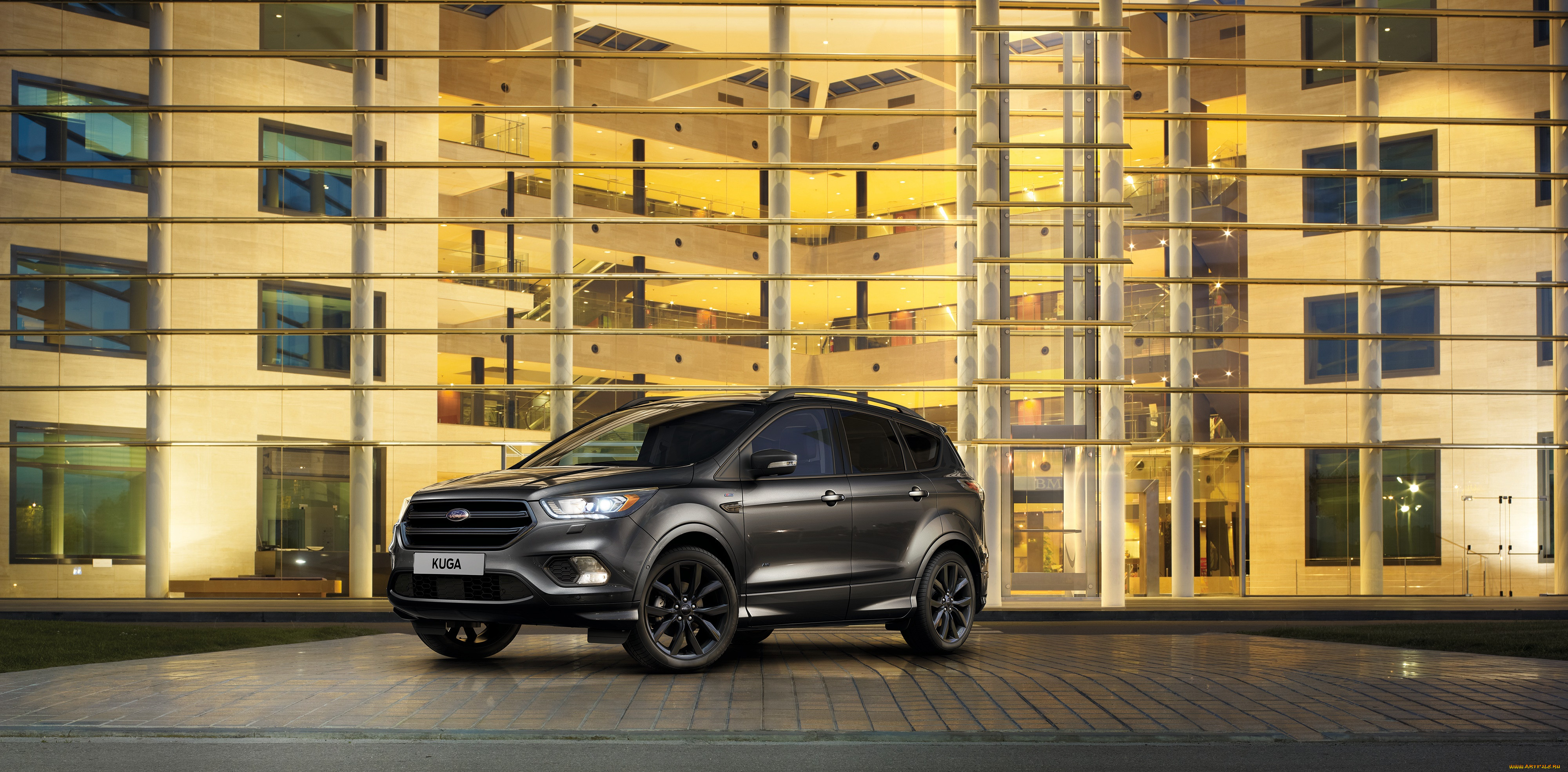 , ford, kuga, st-line, 2016